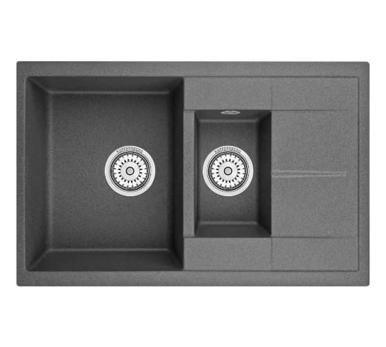 Мойка KUPPERSBERG MODENA 60 NL 1,5B1D DARK ROCK 6724