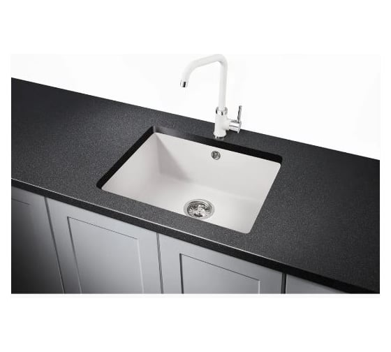 Мойка KUPPERSBERG UNIVERSA 60 NL 1B WHITE 6701