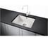 Мойка KUPPERSBERG UNIVERSA 60 NL 1B WHITE 6701 2