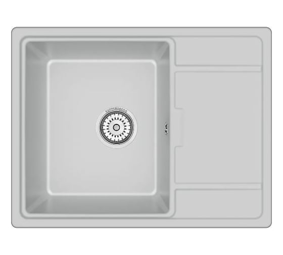 Мойка KUPPERSBERG ROYS 50 NL 1B1D GREY ROCK 6728 1