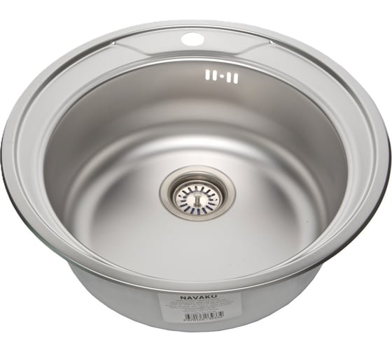 Кухонная мойка NAVAKO joy 520n неполированная 13028 1