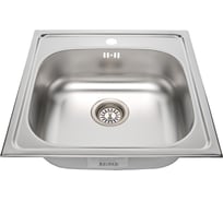 Кухонная мойка NAVAKO joy 500n неполированная 13030