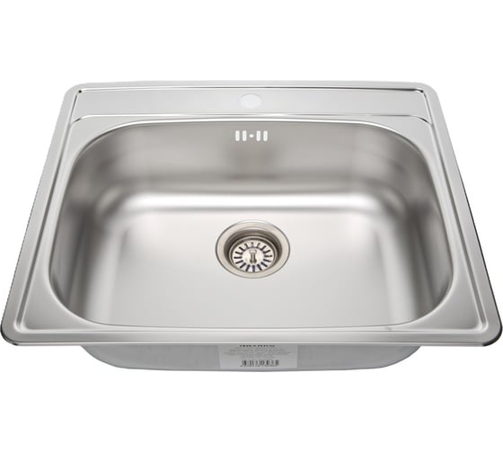 Кухонная мойка NAVAKO joy 600n неполированная 13031