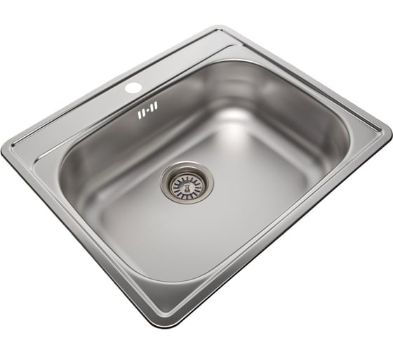 Кухонная мойка NAVAKO joy 600n неполированная 13031