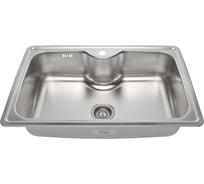 Кухонная мойка NAVAKO splash 800n неполированная 13032