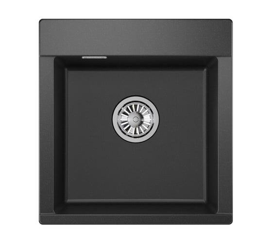 Мойка для кухни GRANULA Estetica 4701 чёрный 4701, ЧЁРНЫЙ