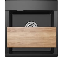 Мойка для кухни GRANULA Estetica 4701 турмалин 4701, ТУРМАЛИН