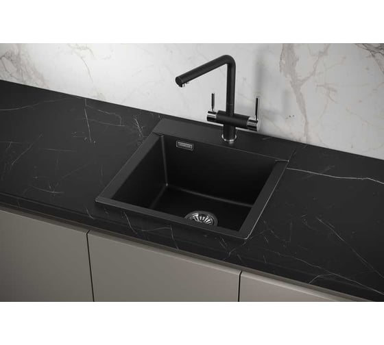Мойка для кухни GRANULA Estetica 4701 турмалин 4701, ТУРМАЛИН