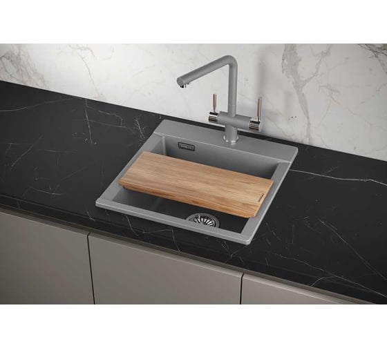 Мойка для кухни GRANULA Estetica 4701 алюминиум 4701, АЛЮМИНИУМ