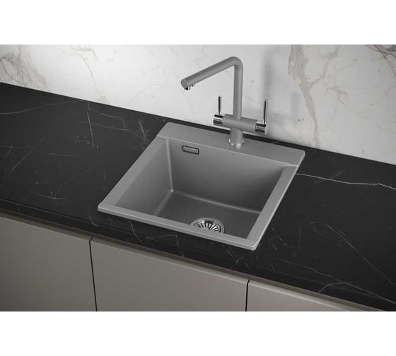 Мойка для кухни GRANULA Estetica 4701 алюминиум 4701, АЛЮМИНИУМ
