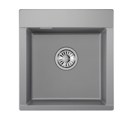 Мойка для кухни GRANULA Estetica 4701 алюминиум 4701, АЛЮМИНИУМ