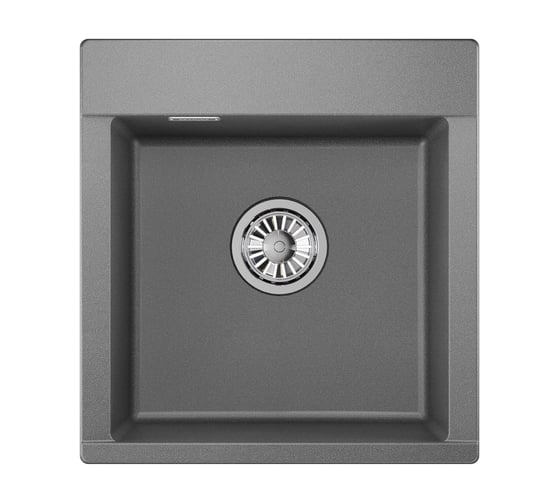 Мойка для кухни GRANULA Estetica 4701 графит 4701, ГРАФИТ