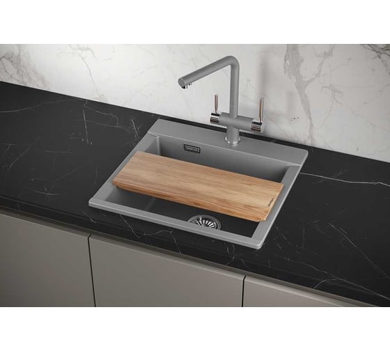 Мойка для кухни GRANULA Estetica 5201 алюминиум 5201, АЛЮМИНИУМ