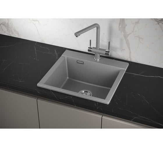 Мойка для кухни GRANULA Estetica 5201 алюминиум 5201, АЛЮМИНИУМ