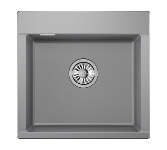 Мойка для кухни GRANULA Estetica 5201 алюминиум 5201, АЛЮМИНИУМ