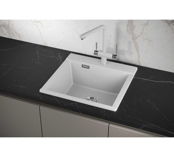 Мойка для кухни GRANULA Estetica 5201 арктик 5201, АРКТИК