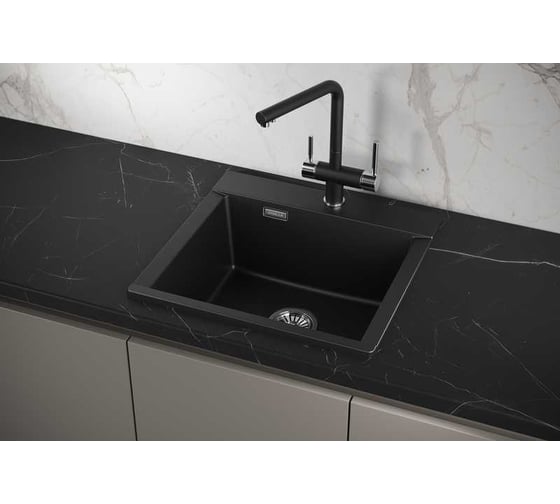 Мойка для кухни GRANULA Estetica 5201 турмалин 5201, ТУРМАЛИН