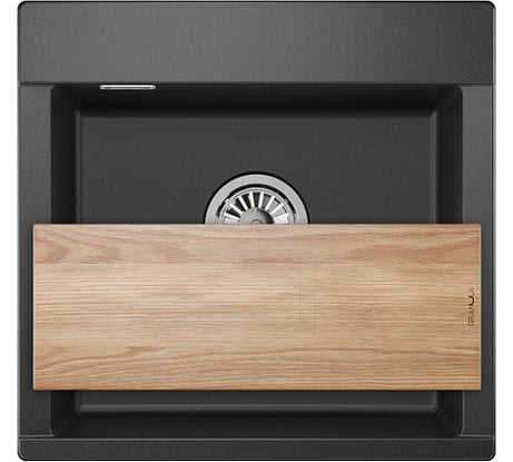 Мойка для кухни GRANULA Estetica 5201 чёрный 5201, ЧЁРНЫЙ