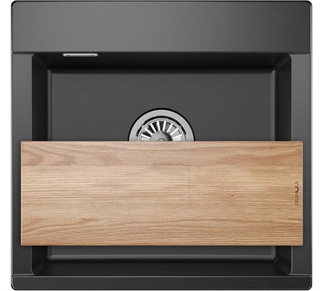 Мойка для кухни GRANULA Estetica 5201 шварц 5201, ШВАРЦ