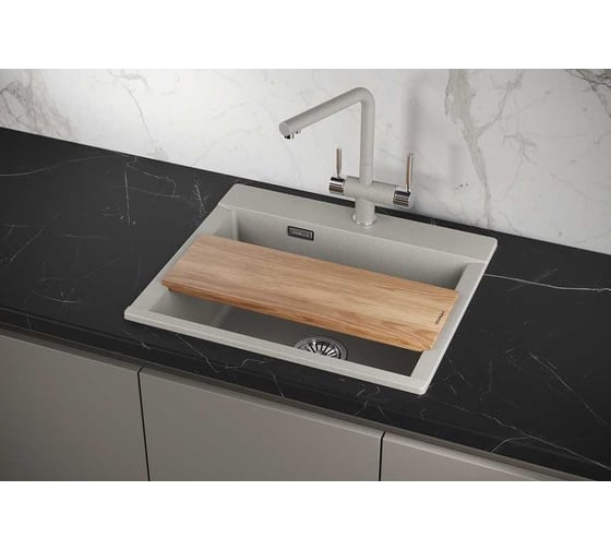 Мойка для кухни GRANULA Estetica 5804 базальт 5804, БАЗАЛЬТ