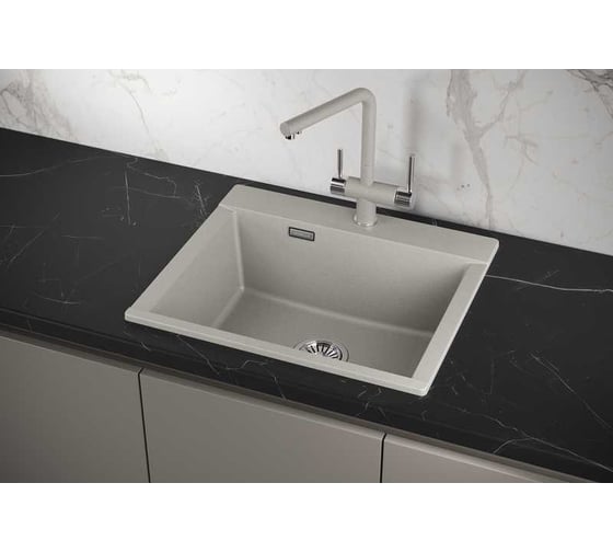 Мойка для кухни GRANULA Estetica 5804 базальт 5804, БАЗАЛЬТ