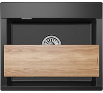 Мойка для кухни GRANULA Estetica 5804 турмалин 5804, ТУРМАЛИН