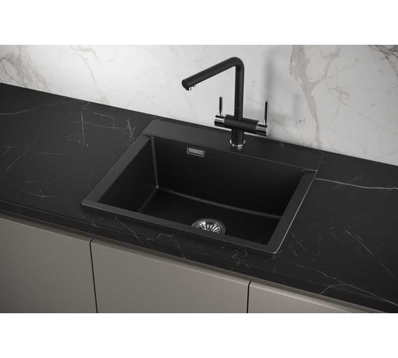 Мойка для кухни GRANULA Estetica 5804 турмалин 5804, ТУРМАЛИН