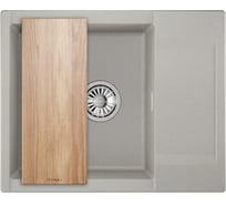 Мойка для кухни GRANULA Estetica 6202 базальт 6202, БАЗАЛЬТ
