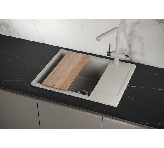 Мойка для кухни GRANULA Estetica 6202 базальт 6202, БАЗАЛЬТ