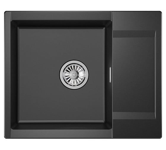 Мойка для кухни GRANULA Estetica 6202 шварц 6202, ШВАРЦ