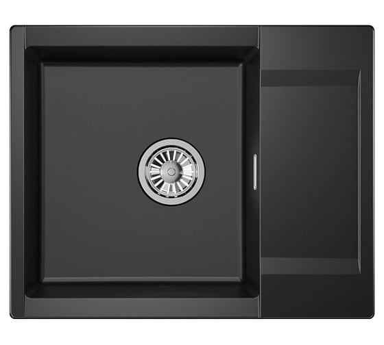 Мойка для кухни GRANULA Estetica 6202 турмалин 6202, ТУРМАЛИН