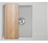 Мойка для кухни GRANULA Estetica 6202 арктик 6202, АРКТИК