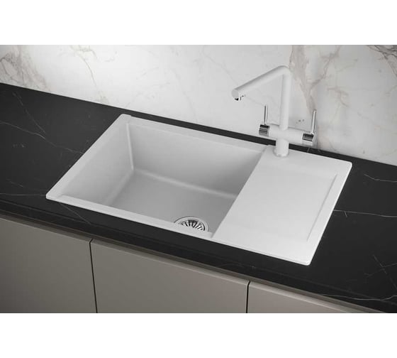 Мойка для кухни GRANULA Estetica 7807 арктик 7807, АРКТИК