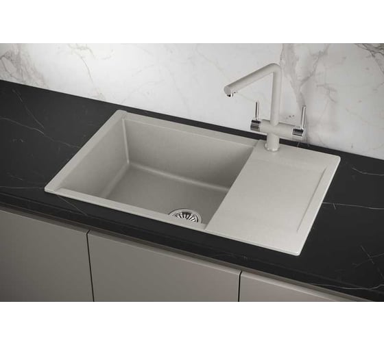 Мойка для кухни GRANULA Estetica 7807 базальт 7807, БАЗАЛЬТ