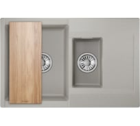 Мойка для кухни GRANULA Estetica 7808 базальт 7808, БАЗАЛЬТ