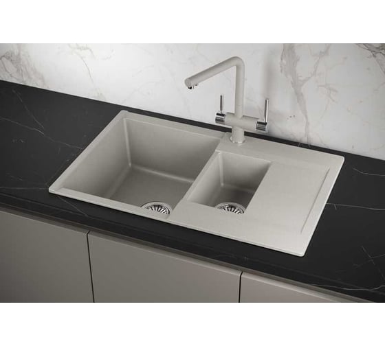 Мойка для кухни GRANULA Estetica 7808 базальт 7808, БАЗАЛЬТ