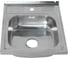 Мойка MELANA 5060 0,6/160 накладная, прямоугольная, с сифоном 013t 15 013 t (*15) 2