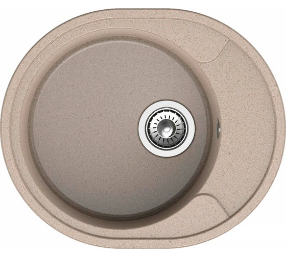 Кухонная мойка Reflection Allonge бежевый RF0658BE 1