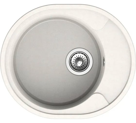 Кухонная мойка Reflection Allonge белый RF0658WH 1