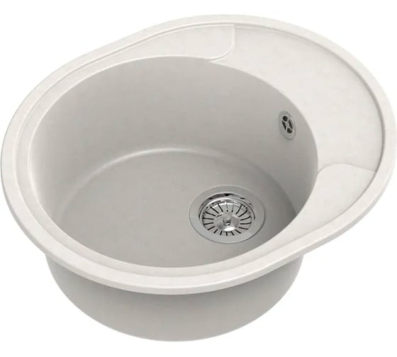 Кухонная мойка Reflection Allonge белый RF0658WH