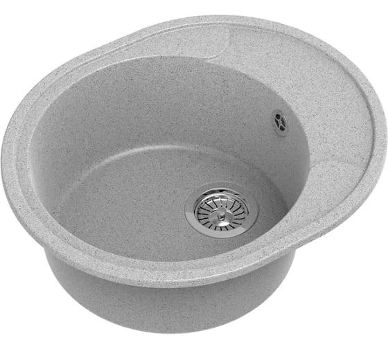 Кухонная мойка Reflection Allonge серый RF0658GR