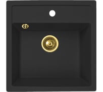 Мойка для кухни ZorG GR 515 BLACK BRONZE