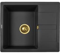 Мойка для кухни ZorG GR 580 BLACK BRONZE