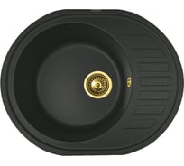 Мойка для кухни ZorG GR 620 BLACK BRONZE