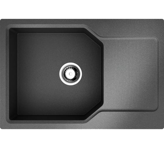 Мойка Omoikiri Yonaka 78-LB-BL Artgranit/черный 4993341 1
