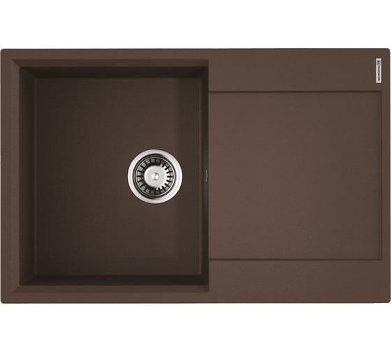Мойка Omoikiri Daisen 78-DC Artgranit темный шоколад 4993326