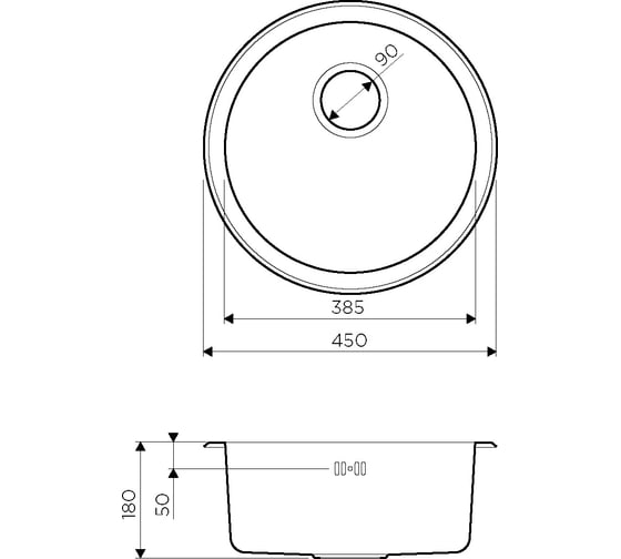 Мойка Omoikiri Toya 45-U-IN нержавеющая сталь 4993064