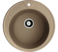 Мойка Omoikiri Tovada 51-CA Artgranit, карамель 4993366