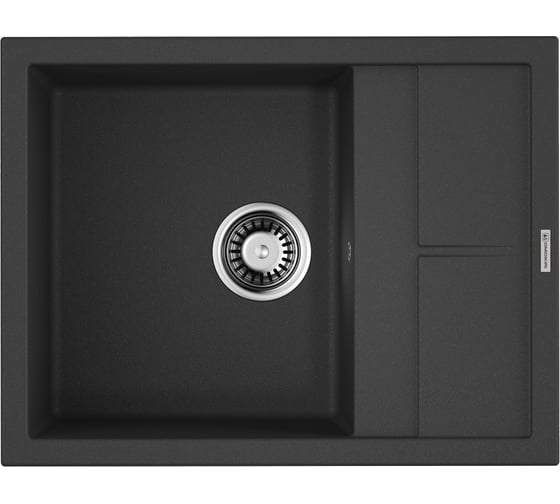 Мойка Omoikiri Sumi 65-BL Tetograni черный NEW 4993670 1