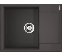 Мойка Omoikiri Daisen 65-BL Artgranit черный NEW 4993684